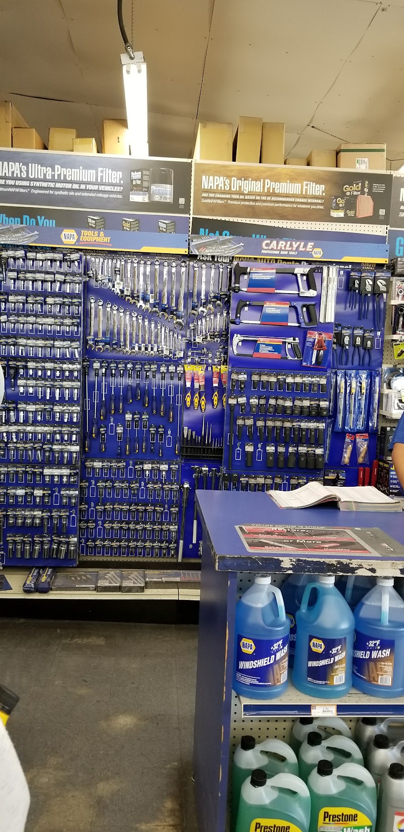 NAPA Auto Parts - NAPA Auto Parts, 975 Olive Dr, Davis, CA 95616, USA
