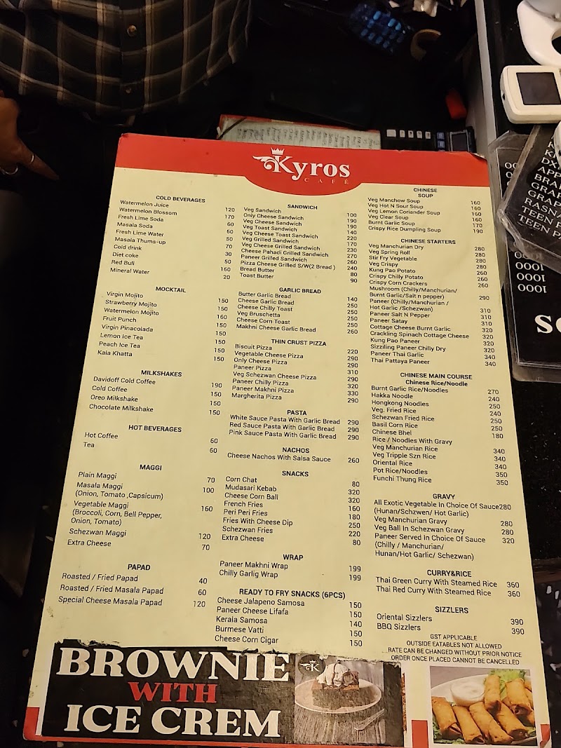 Kyros Cafe / By Holy Pipe - Kyros Cafe / By Holy Pipe Ghatkopar - Mahul Rd, opposite KRUSHAL TOWERS, near Bharat Petrol Pump, Chembur West, Pestom Sagar Colony, Chembur, Mumbai, Maharashtra 400089, India
