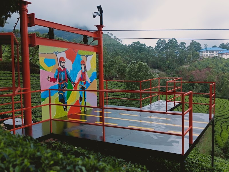 ADVENTRON DUAL ZIPLINE - KERALA'S LONGEST DUAL ZIPLINE - ADVENTRON DUAL ZIPLINE - KERALA'S LONGEST DUAL ZIPLINE HML Estate, Suryanelli, Kerala 685618, India
