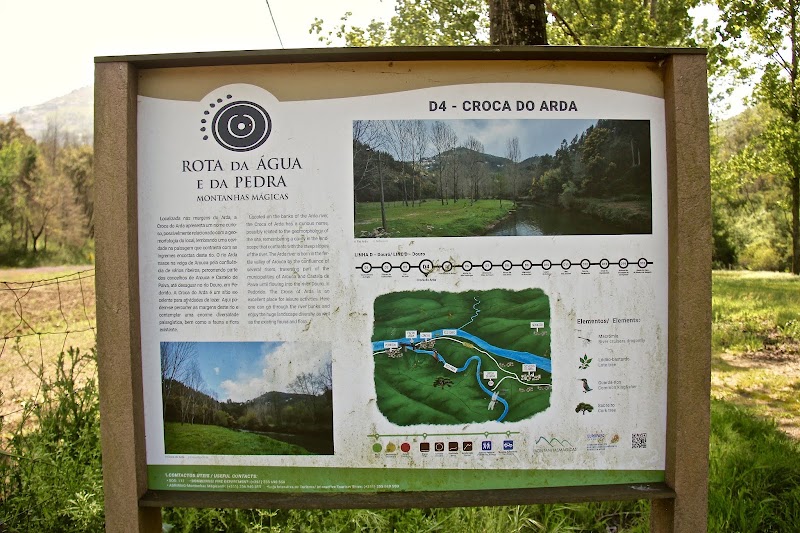 Parque Lazer da Croca - Parque Lazer da Croca Rua Castelo, Caldas de São Jorge, Portugal