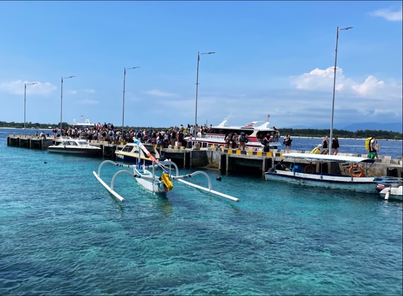 Ekajaya Fast Ferry - Wisata Gili Permai travel agent - Ekajaya Fast Ferry - Wisata Gili Permai travel agent, central parkir fastboat, Jl. Silayukti, Padangbai, Kec. Manggis, Kabupaten Karangasem, Bali 80871, Indonesia