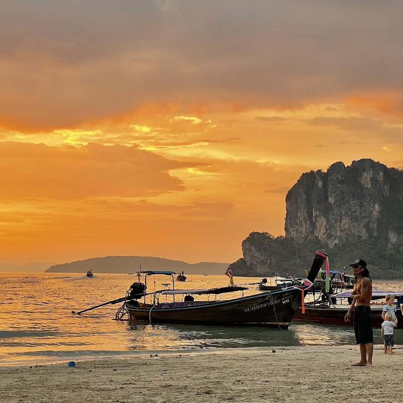 Railay Beach - Railay Beach Railay Beach, Ao Nang, Krabi, Thailand