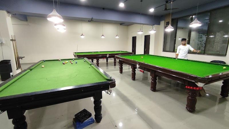AP snooker club - AP snooker club, 3rd floor, sunrise tower, New Rajendra Nagar, Raipur, Tikrapara, Chhattisgarh 492001, India