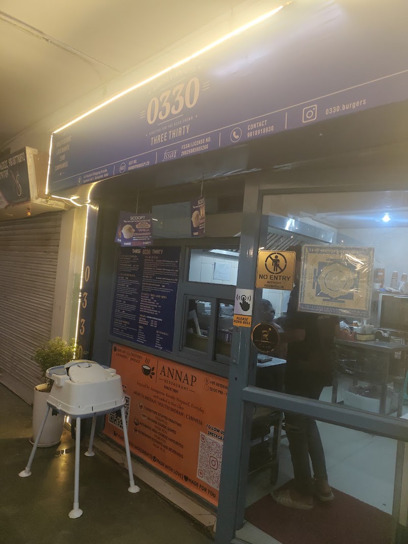 0330 Three Thirty - 0330 Three Thirty, G-9, Sushant shopping arcade, Sushant Lok Phase I, Kanahi, Gurugram, Haryana 122009, India