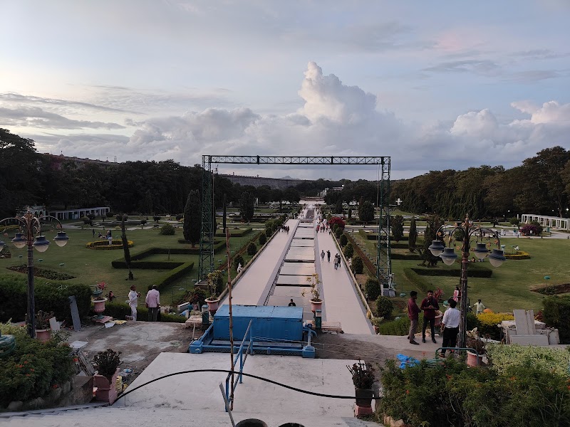 Brindavan garden main road krs - Brindavan garden main road krs, CH6H+RPV, Hongahalli, Krishnarajasagara, Karnataka 571607, India