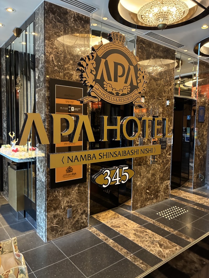 APA Hotel Nambashinsaibashi-Nishi - APA Hotel Nambashinsaibashi-Nishi 2-chōme-14-8 Nishishinsaibashi, Chuo Ward, Osaka, 542-0086, Japan