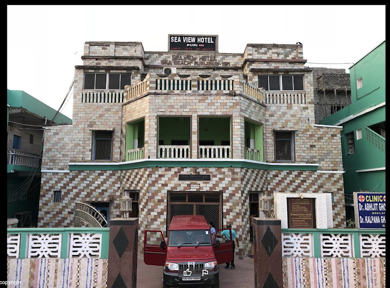 Sea View Hotel Puri