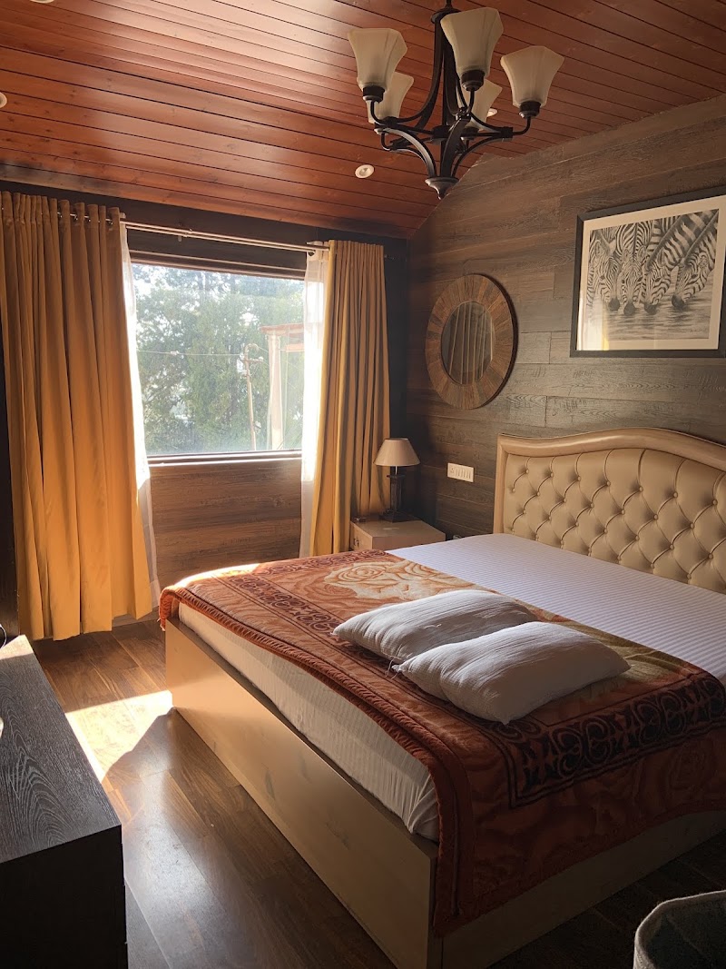 The Log House - The Log House Vimal Kutir, Mall Road, Near Cafe Coffee Day, next to Honeymoon Inn Hotel, The Mall Road, Mussoorie, Uttarakhand 248179, India