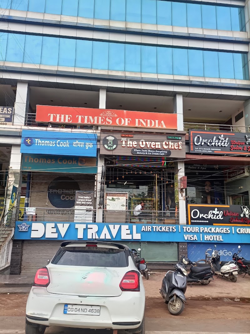 Dev Travel - Dev Travel, SLT Water Front, 109-112, Gaurav Path, opp. Lake, opposite Marine Drive, Moulipara, Telibandha, Raipur, Chhattisgarh 492001, India
