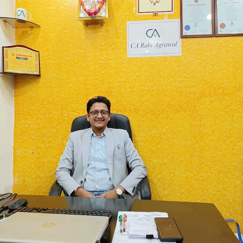 Rabi Agrawal & Associates - CA in Raipur - Rabi Agrawal & Associates - CA in Raipur, GF 28, Ground floor, Shyam Plaza, opp. Old Bus Stand, Pandri, Raipur, Chhattisgarh 492001, India