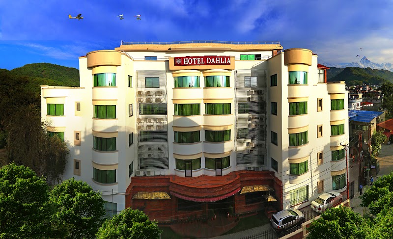 Dahlia Boutique Hotel - Dahlia Boutique Hotel Lakeside Rd, Pokhara 33700, Nepal