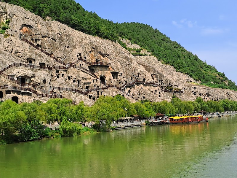 Longmen Grottoes - Longmen Grottoes, 13 Long Men Zhong Jie, Luo Long Qu, Luo Yang Shi, He Nan Sheng, China, 471023