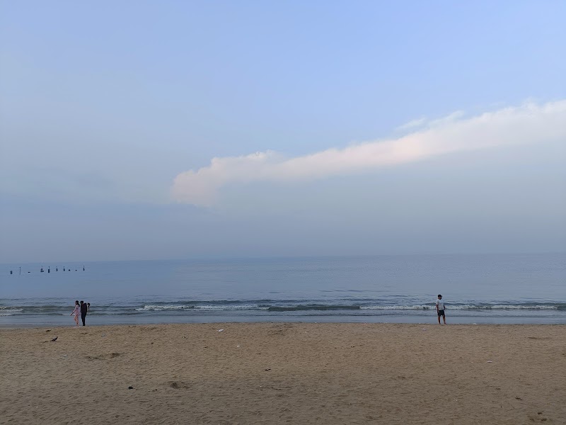 Calicut Beach - Calicut Beach, 7Q49+RJ2, Vellayil, Kozhikode, Kerala 673032, India