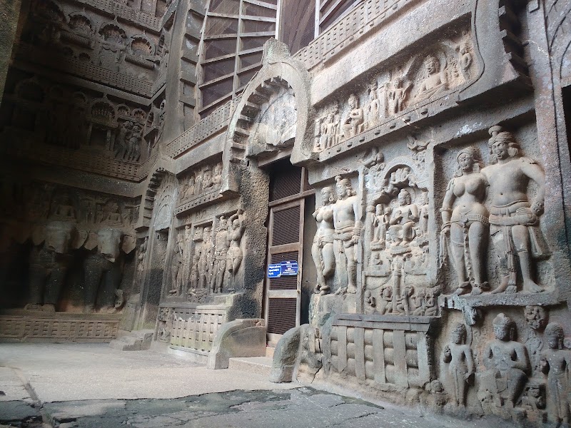Karla Caves - Karla Caves Ekvira Devi Rd, Karla, Lonavala, Maharashtra 410405, India
