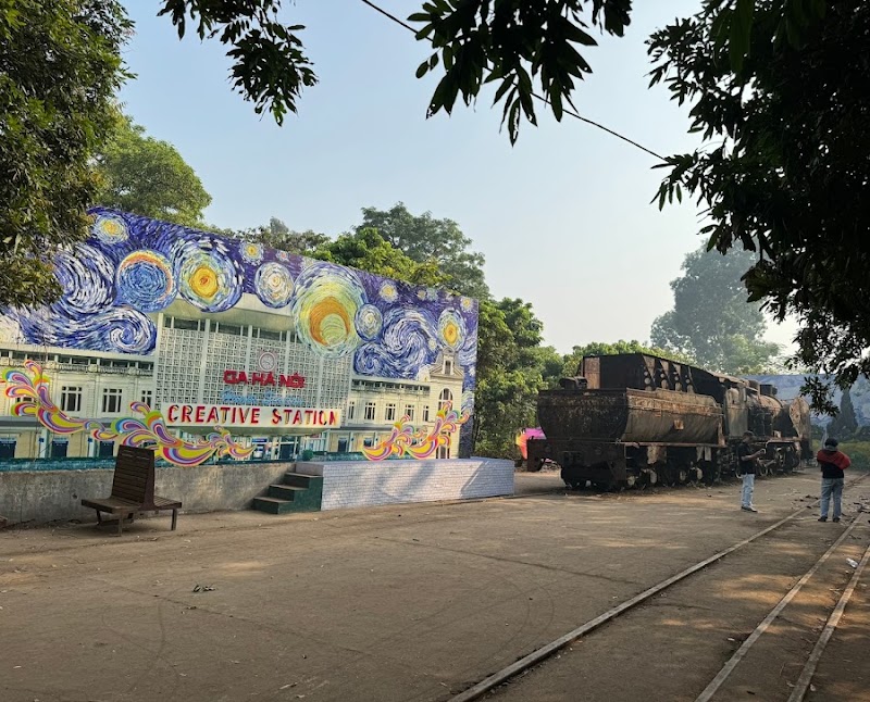 Nhà Máy Xe Lửa Gia Lâm - Nhà Máy Xe Lửa Gia Lâm, Ngọc Lâm, Long Biên, Hà Nội, Vietnam