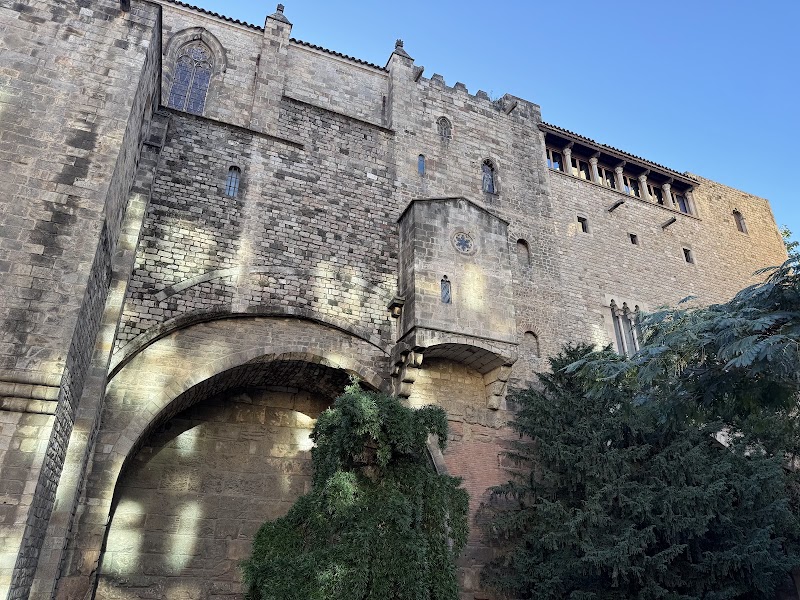 Barcelona Roman city walls - Barcelona Roman city walls Carrer de la Tapineria, 5, 19, Ciutat Vella, 08002 Barcelona, Spain