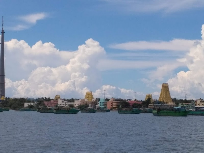 Rameswaram Fishing Harbour and Boat Jetty - Rameswaram Fishing Harbour and Boat Jetty, 78J8+GRJ, Rameswaram, Tamil Nadu 623526, India