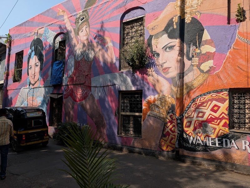 Street artby Bollywood Art Project