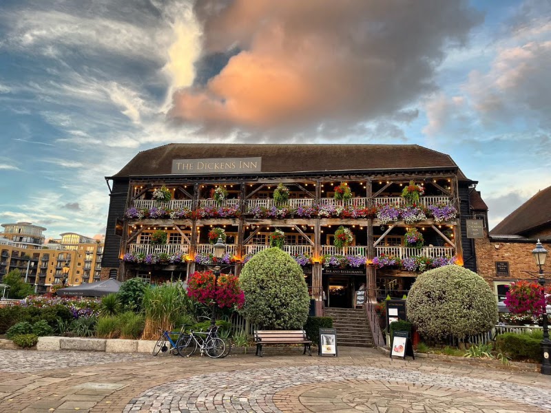 The Dickens Inn - The Dickens Inn 50 St Katharine's Way, London E1W 1LA, UK