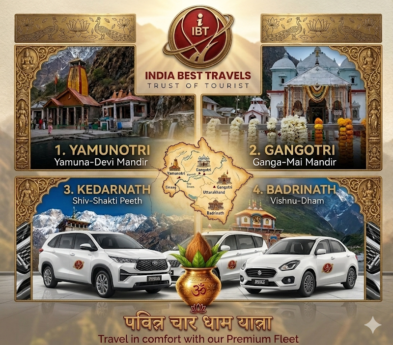 India Best Travels - India Best Travels, Second Floor, WZ-69, Todapur Periphery Rd, Todapur, New Delhi, Delhi, 110012, India