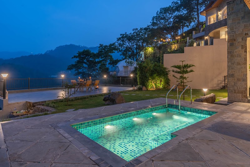 StayVista at Villa Amaya - StayVista at Villa Amaya, 376, Road Village Chhakrog, Narag, Mohar, Chhakrawag, Himachal Pradesh 173229, India
