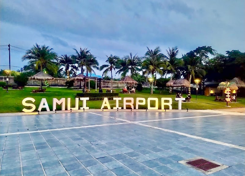 Samui Airport - Samui Airport 99, Tambon Bo Put, Amphoe Ko Samui, Chang Wat Surat Thani 84320, Thailand