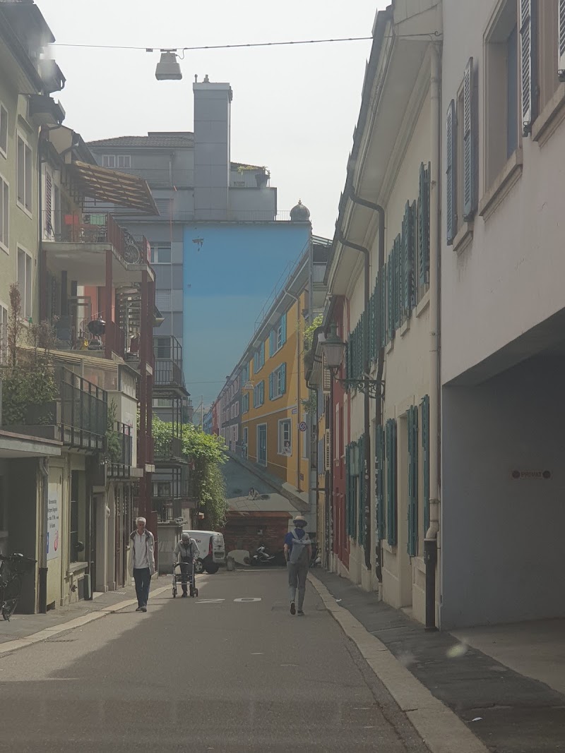 Lucerne Streetscape mural - Lucerne Streetscape mural Steinenstrasse 2, 6004 Luzern, Switzerland