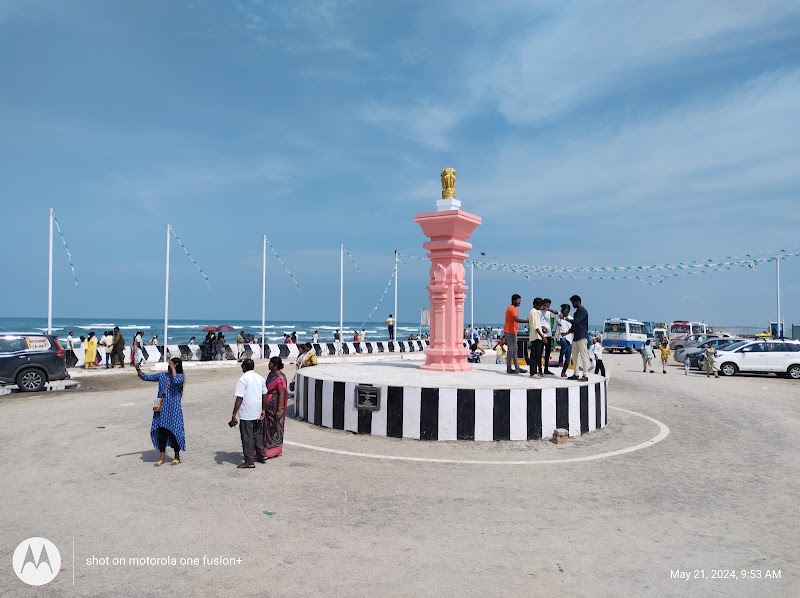Rama Bridge - Rama Bridge, 5C2X+5JJ, Dhanushkodi Beach Rd, Rameswaram, 623526, India