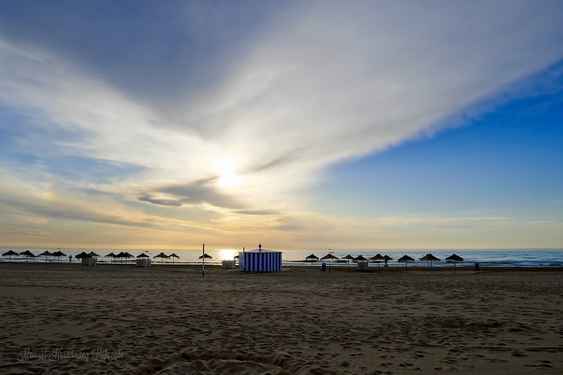 Malvarrosa beach (Valencia) - Malvarrosa beach (Valencia), Spain
