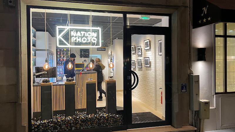 Nation Photo | Monge - Nation Photo | Monge 56 Rue Monge, 75005 Paris, France