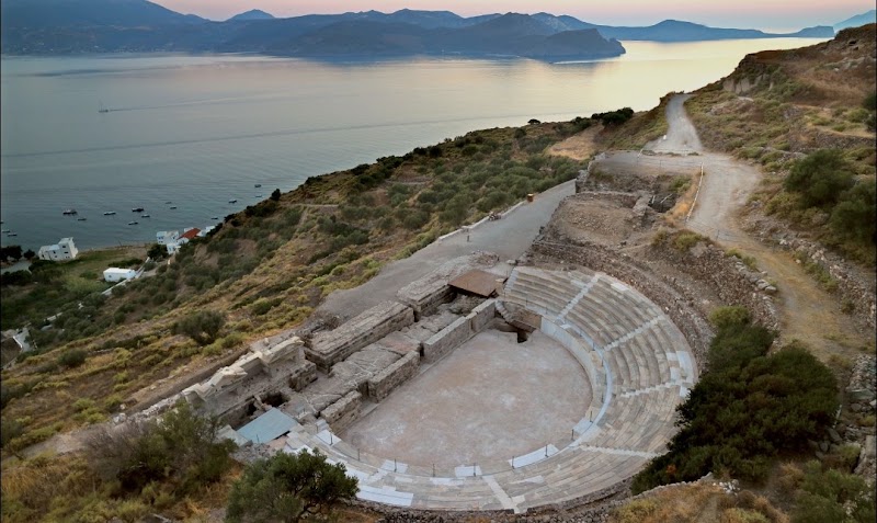 Ancient Theater of Milos - Ancient Theater of Milos Milos 848 00, Greece