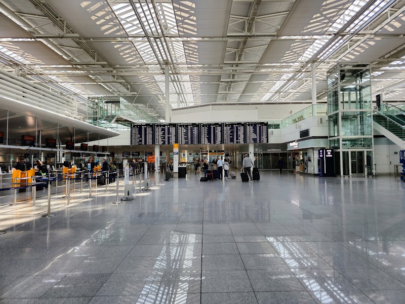 Munich International Airport - Munich International Airport, Nordallee 25, 85356 Oberding, Germany