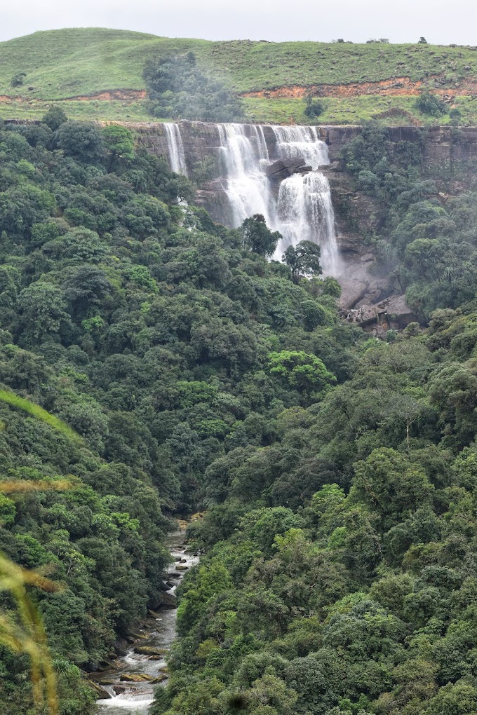 Dainthlen Falls - Dainthlen Falls 7MVM+99G, Dainthlen Road, Sohra, Meghalaya 793108, India