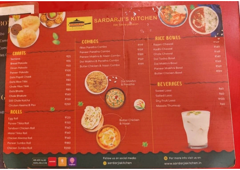 Sardarji's kitchen - Sardarji's kitchen, 10 balgere road, Varthur - Sarjapur Rd, Varthur, Devasthanagalu, Bengaluru, Karnataka 560087, India