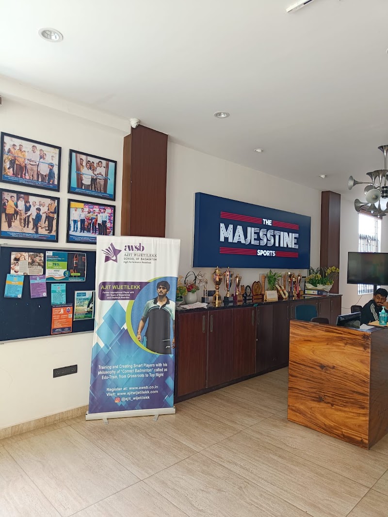 The Majesstine Sports - The Majesstine Sports 383/1-10, 5th Cross, opposite HSR Trinity Apartments, Bandepalya, HSR Layout, Bengaluru, Karnataka 560068, India