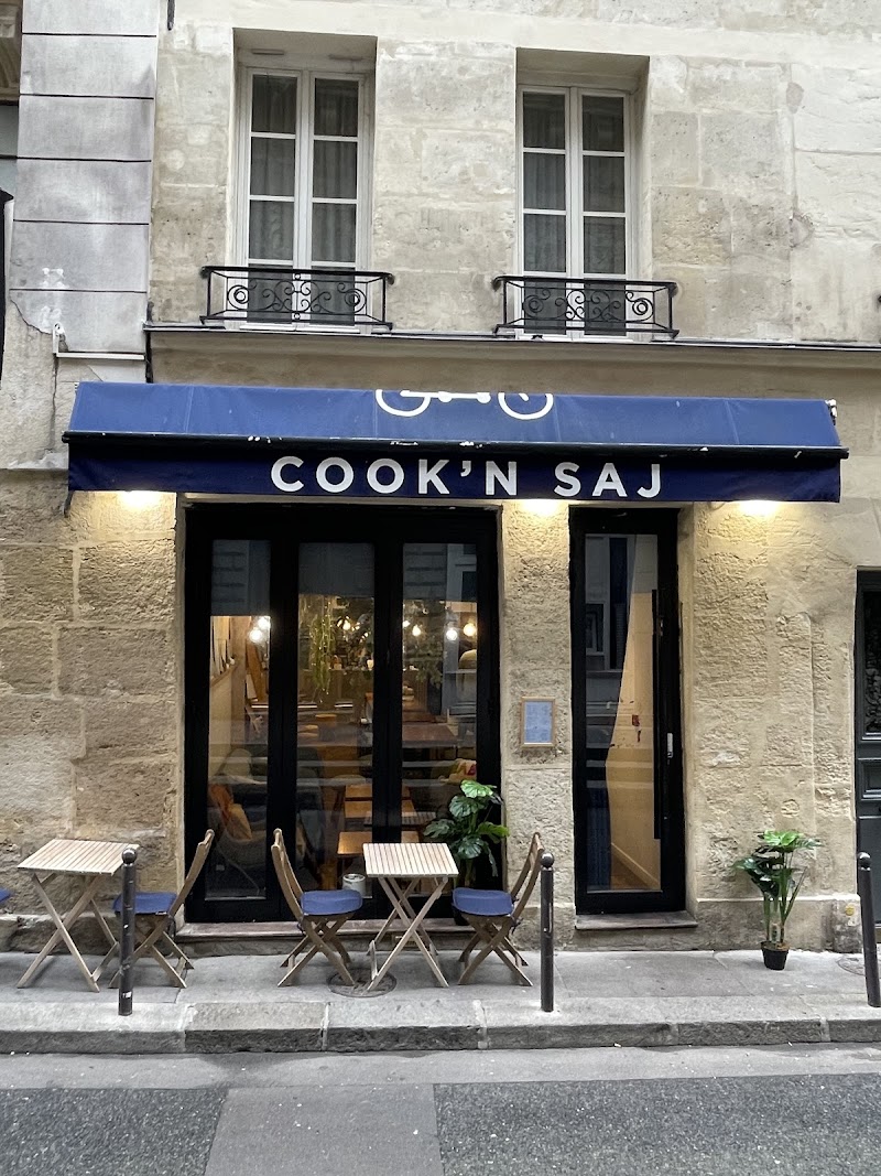 Cook’n Saj - Cook’n Saj 5 Rue Bernard Palissy, 75006 Paris, France