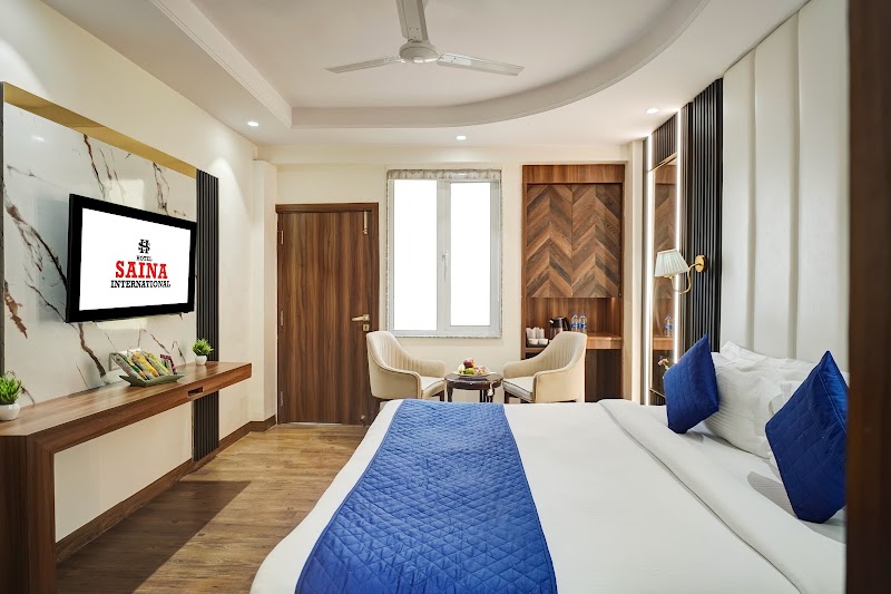 Hotel Saina International - Hotel Saina International 2324, Lakshmi Narayan St, Chuna Mandi, Paharganj, New Delhi, Delhi 110055, India