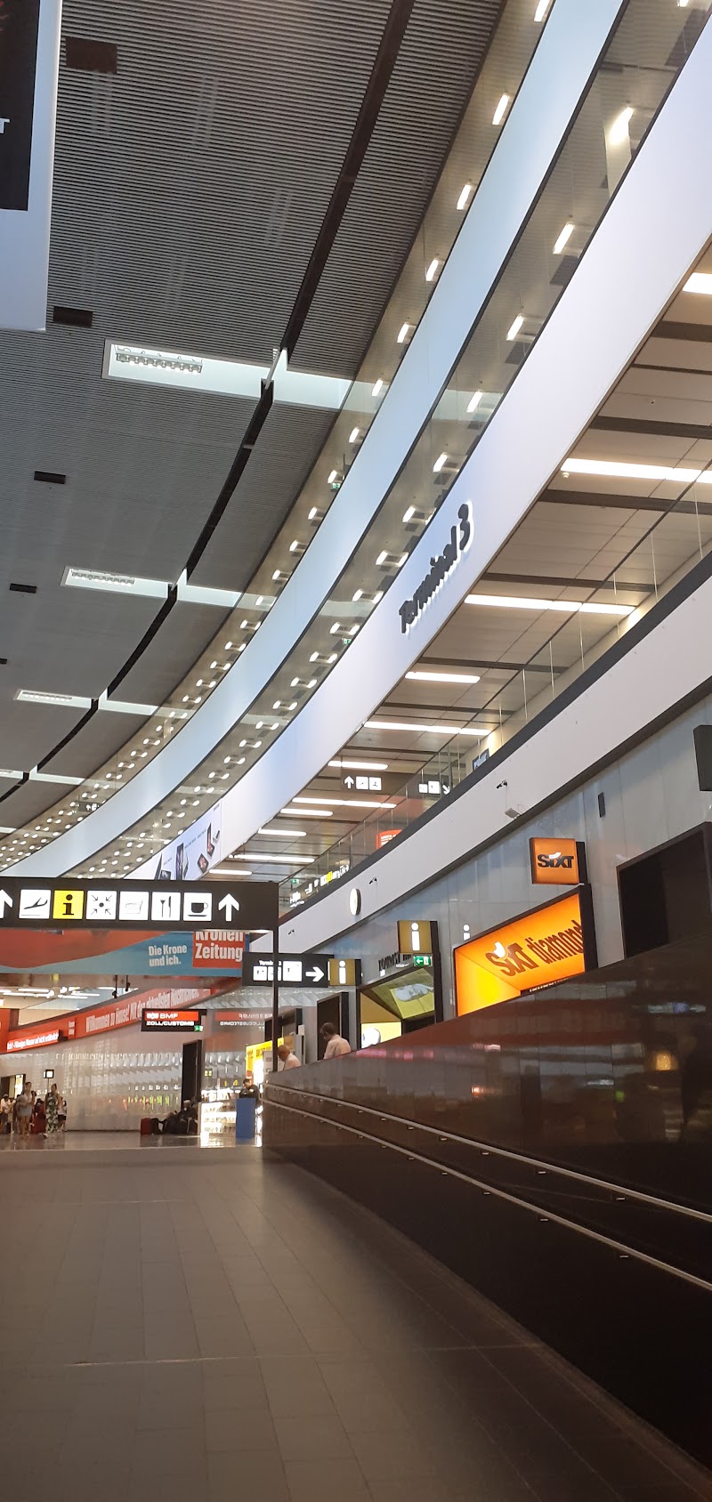 Terminal 3 - Terminal 3, 1300 Schwechat, Austria