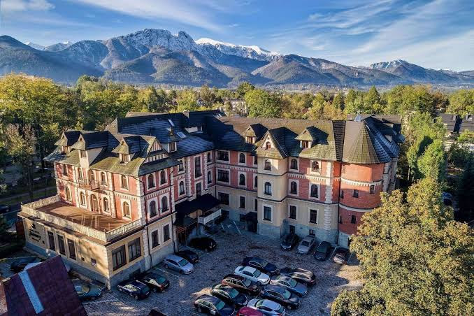 Grand Hotel Stamary - Grand Hotel Stamary Tadeusza Kościuszki 19, 34-500 Zakopane, Poland