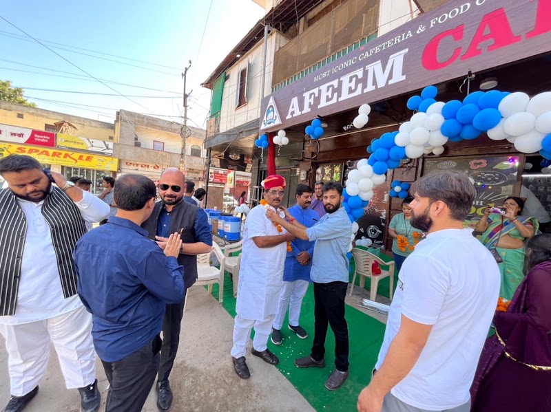 Afeem Cafe - Afeem Cafe E-63, opposite Ashapurna Mall, Sindhi Colony, Sector-E, Shastri Nagar, Jodhpur, Rajasthan 342003, India
