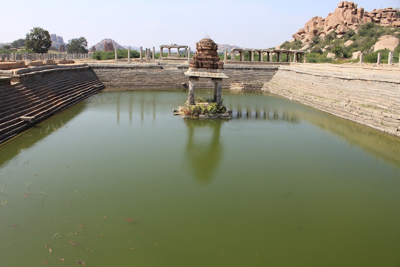 Vittalaraya Kola (Hampi) - Vittalaraya Kola (Hampi), 8FRH+PR5, Hampi, Nimbapura, Karnataka 583221, India