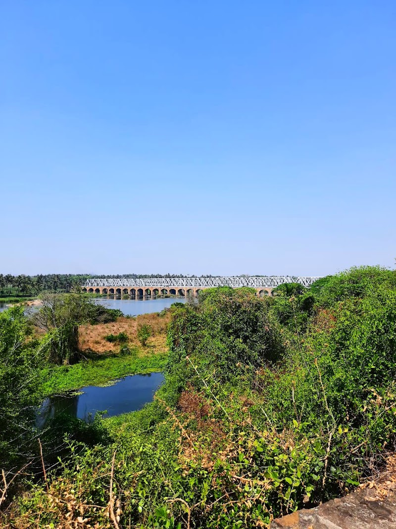 Delhi gate bridge - Delhi gate bridge, CMGG+777, Srirangapatna, Karnataka 571438, India