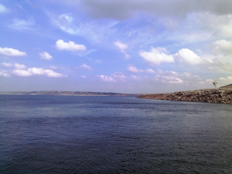 Nagarjuna Sagar Dam - Nagarjuna Sagar Dam Nagarjuna Sagar Dam, India