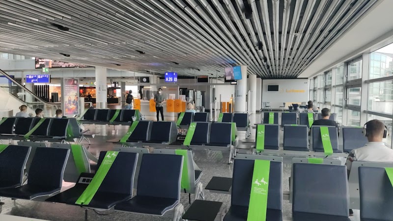 FRA Terminal 1 - FRA Terminal 1, Terminal 1, Frankfurt-Süd, 60549 Frankfurt am Main, Germany