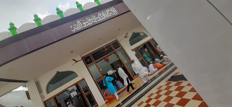 Sunni Raza Masjid Masanganj - Sunni Raza Masjid Masanganj, Imlipara, Telipara, Chhattisgarh 495001, India