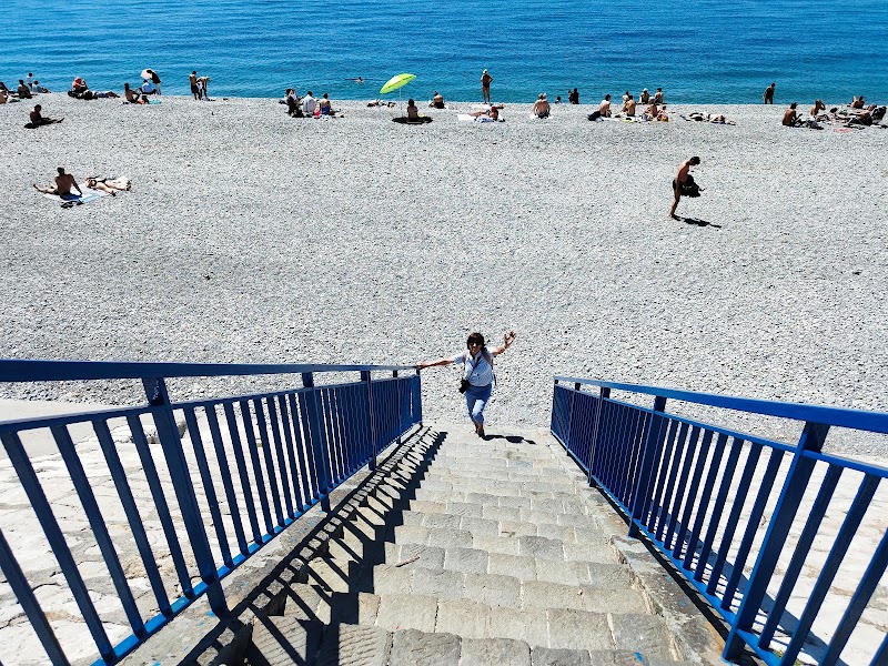 Plage de Nice - Plage de Nice Quai des États-Unis, 06300 Nice, France