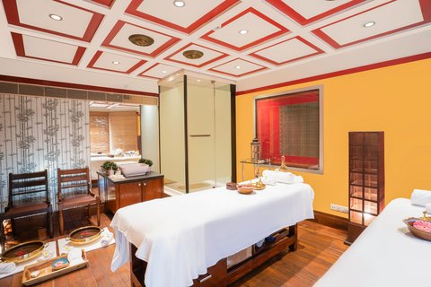 Hyderabad Marriott Hotel & Convention Centre - Hyderabad Marriott Hotel & Convention Centre, Tank Bund Rd, opposite Hussain Sagar, Bhagyalaxmi Nagar, Lake, Hyderabad, Telangana 500080, India