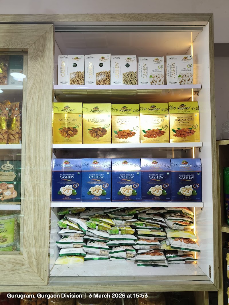 JJ Celebrations (Dry Fruits Wholesaler and Distributors) - JJ Celebrations (Dry Fruits Wholesaler and Distributors) 166 HSVP Jail Land Complex, Sadar Bazaar Sohna Chowk, Traffic Signal, near Jail Chowk, near Harish Bakery, Shivaji Nagar, Sector 11, Gurugram, Haryana 122001, India