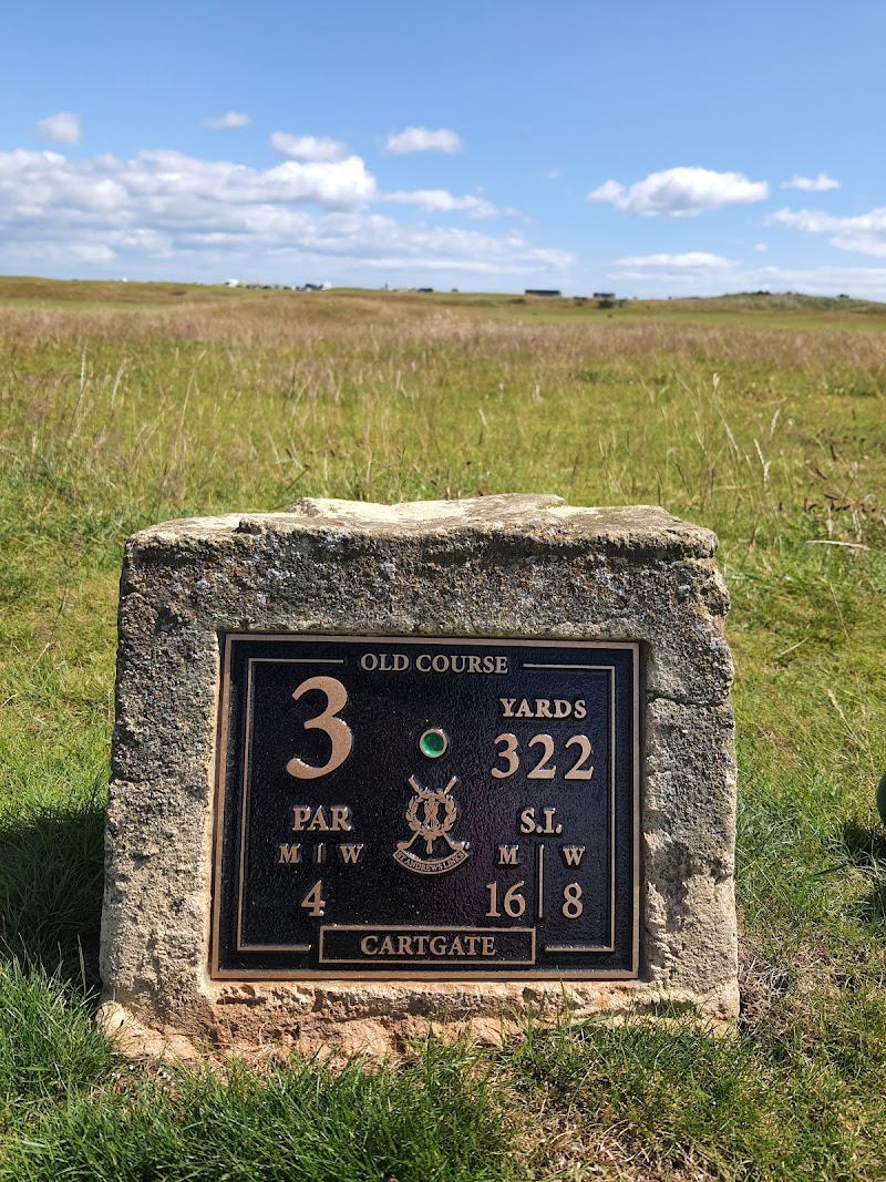 Old Course - Old Course, W Sands Rd, St Andrews KY16 9XL, UK