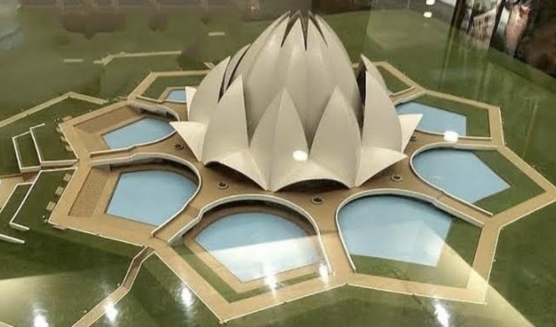 Bahá’í Lotus Temple - Bahá’í Lotus Temple Lotus Temple Rd Bahapur, Shambhu Dayal Bagh, Kalkaji, New Delhi, Delhi 110019, India